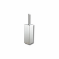Square Chrome Toilet Brush Holder