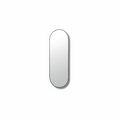 Slim Oval Wall Mirror